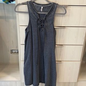 Gray Z Supply dress